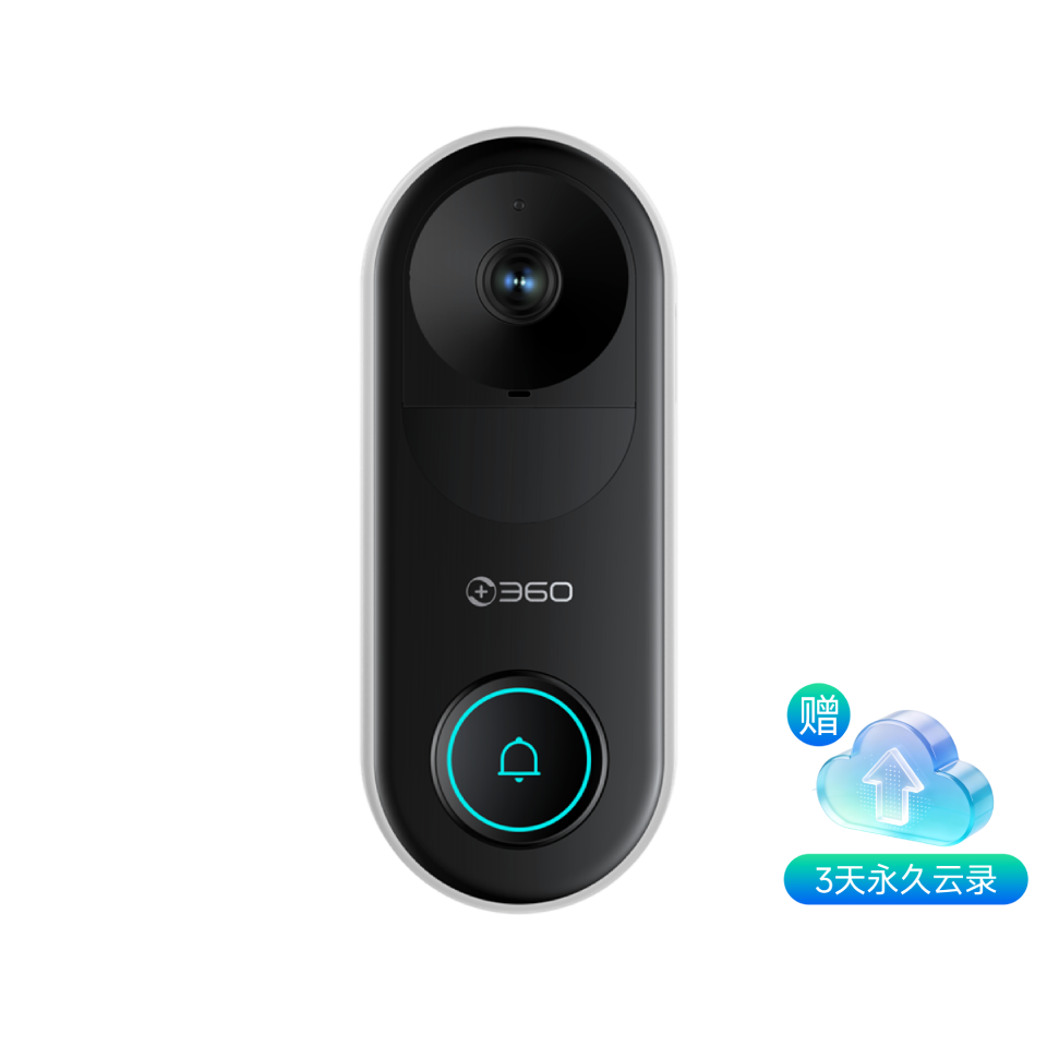360可视门铃5Pro4G版