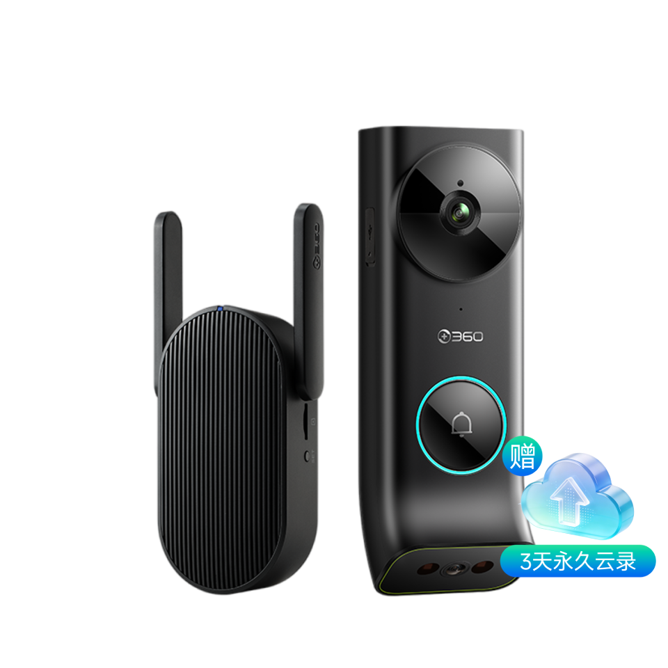 360可视门铃6Max双摄版