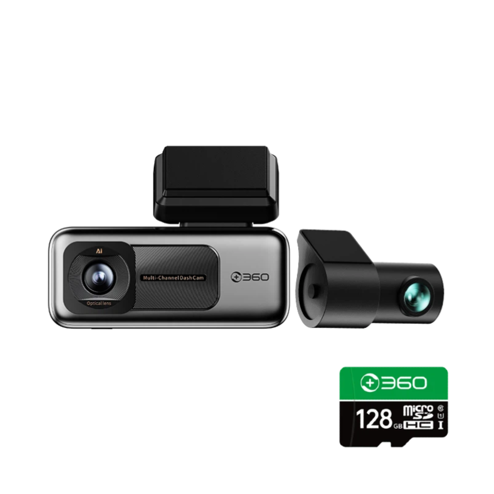 360记录仪G980双摄+64G